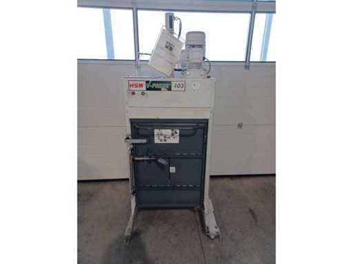 HSM - HSM V-PRESS 403 - Pressballen