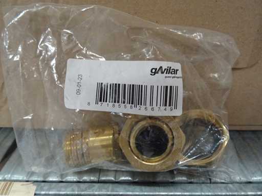 Gavilar - Sprzęgło wodomierza (14x)