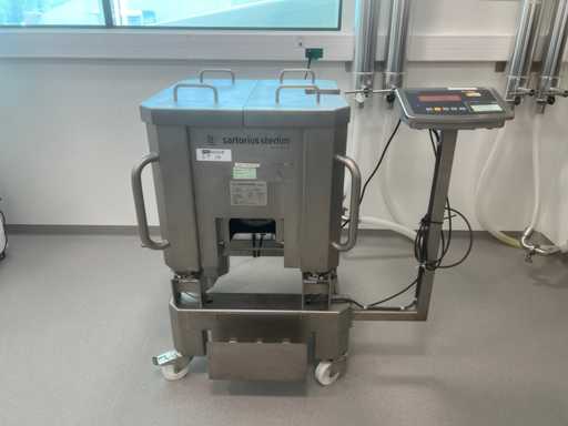 SARTORIUS STEDIM - 2019 - PALL TANK 50L - Biofarmaceutische container
