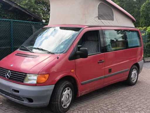 Mercedes-Benz Vito 108 D Westfalia Marco Polo iconico motorhome compatto – tetto ribaltabile