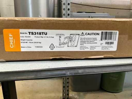 Support mural Legrand Chief TS318TU