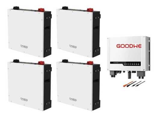Goodwe + Dyness - inverter with 20 kW battery