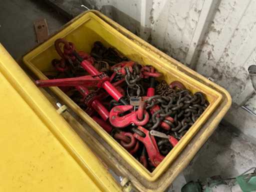 KWB/Pewag Super Batch de chaînes et tendeurs de chaîne