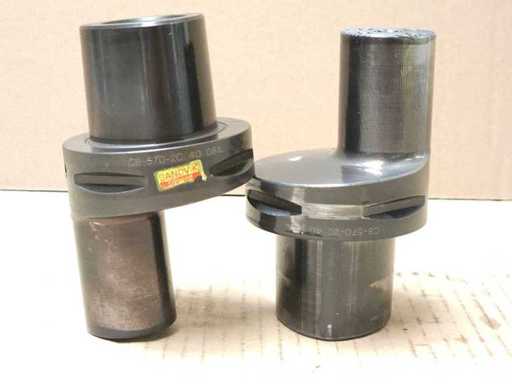 SANDVIK COROMANT - Adaptador Coromant Capto - CoroTurn SL - Mecanizado CNC (2 piezas)