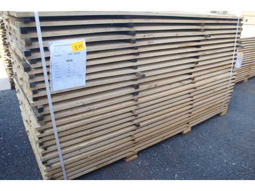 1,40 m³ Scânduri de stejar 22mm