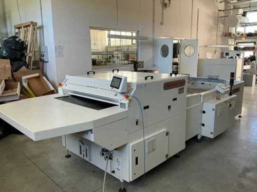 2022 MARTIN GROUP OLX1000-N-OT-E-SCYP-2P 4.0 Machine de plastification