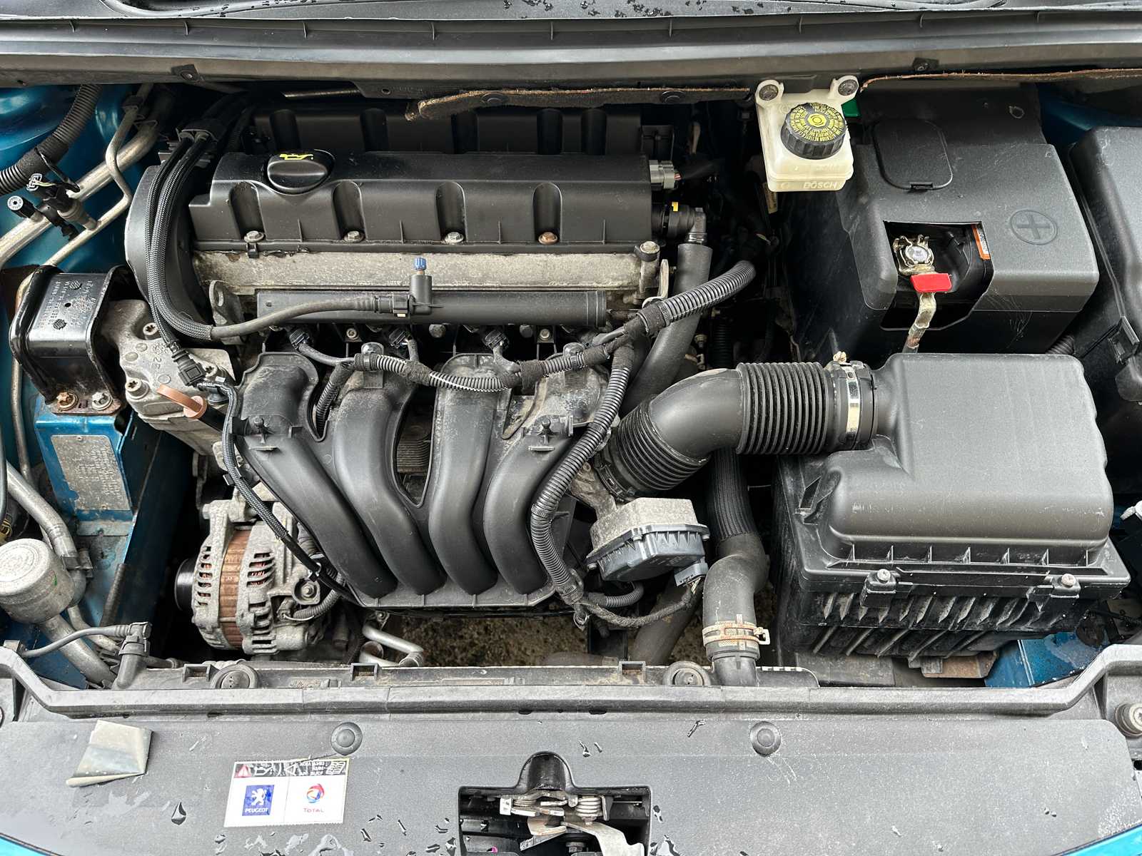 Peugeot 307 Coupé Cabriolet 2.0-16V 140pk 2006 (Origineel-NL), 22-SZ-KT