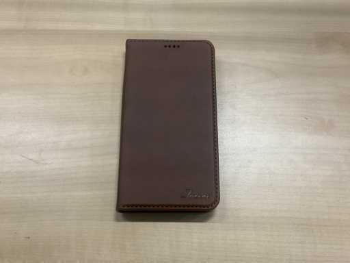 Coque de téléphone iPhone X à couverture marron (550x)