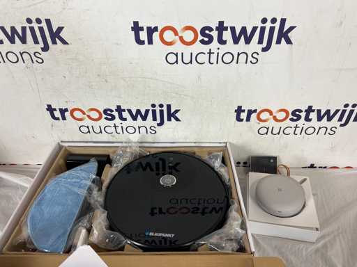 Bang & Olufsen Box & Blaupunkt Robotstofzuiger