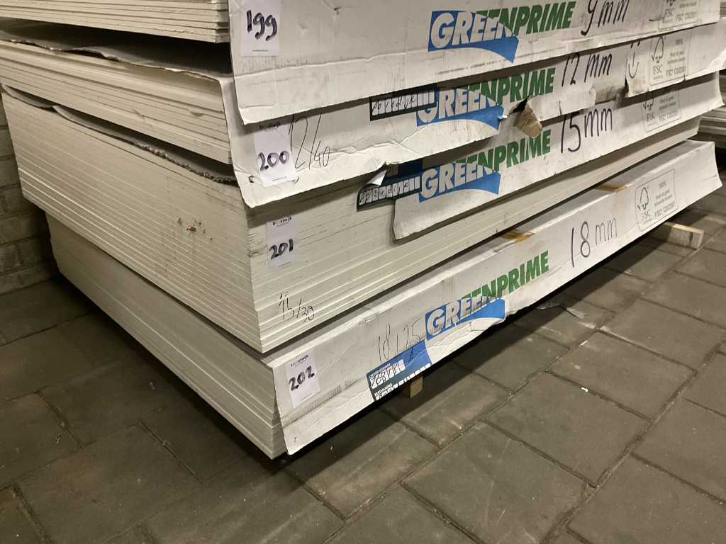 FSC Greenprime Plywood sheets (20x)