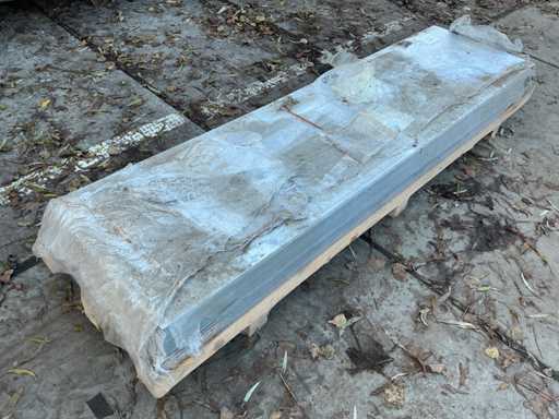 Placă de zinc ZETSUPPORT (72x)