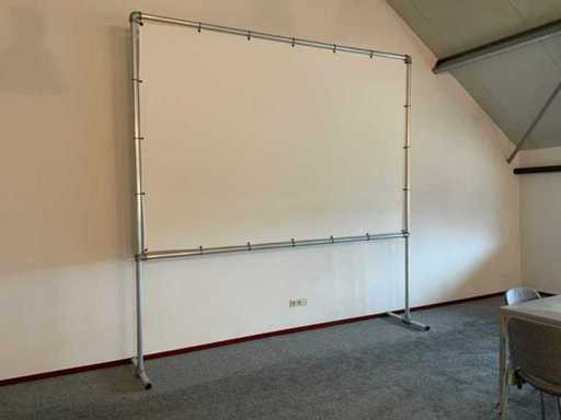 Banner frame