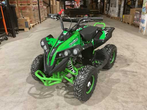 2025 Ultra Motocross MA07E parte con ATX 49-E GR Quad