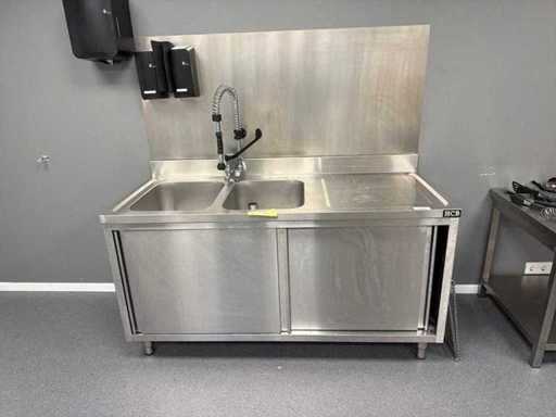 HCB Zlew ze stali nierdzewnej