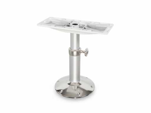 Support de fixation durable en aluminium marin et plastique Norsap 1610BL avec serrage rapide pour bateaux et navires