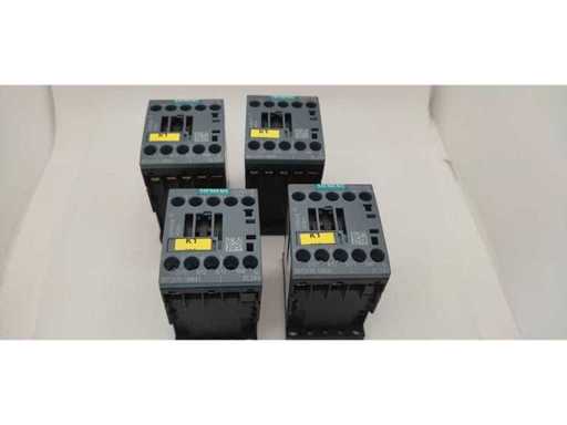 SIEMENS - 3RT2015-1BB41 - Contactor 3kW 24VDC - gebruikt (4x)