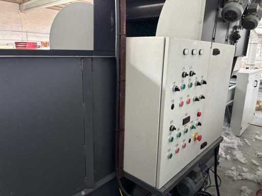 Machine à remplir des oreillers