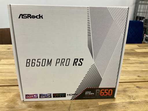 ASrock B650M Pro RS Moederbord
