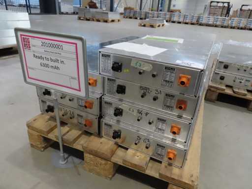 Big Ass - 2023 - 6,3kW - Batería (7x)