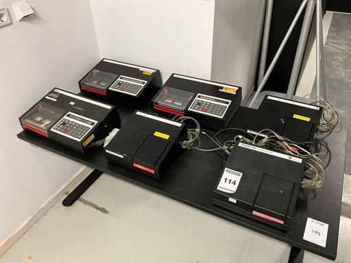 Pharmacia PhastSystem Eiwit-electroforese en gelontwikkelingssysteem