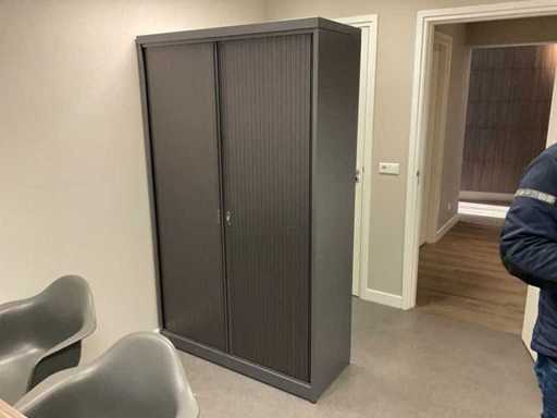 Dulap de fișiere cu uși glisante