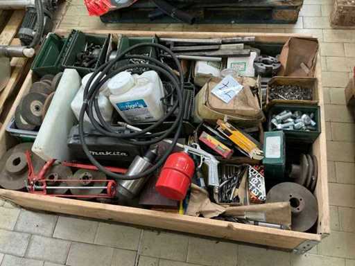 Stock di accessori,ricambi e giacenze di magazzino