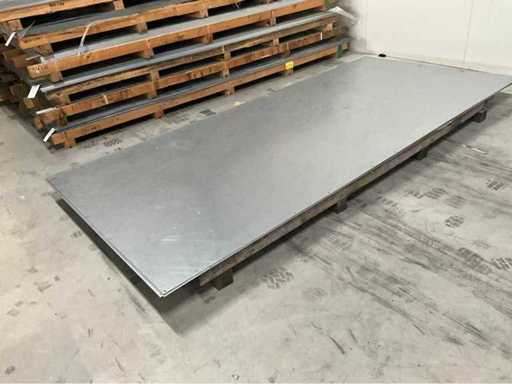 Stahlplatte (4x)
