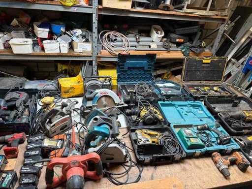 Partij Overig accu/ elektrisch gereedschap