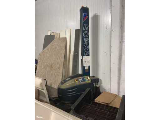 Robopac Robot Halfautomatische rekfoliewikkelrobot