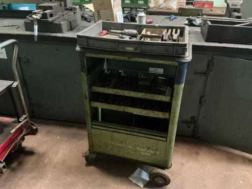 Sandvik Belzer Gereedschapswagen
