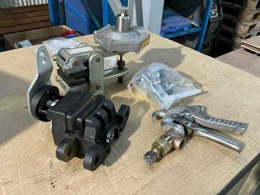 Tolomatic and Ringspann Disc Brake (3x)