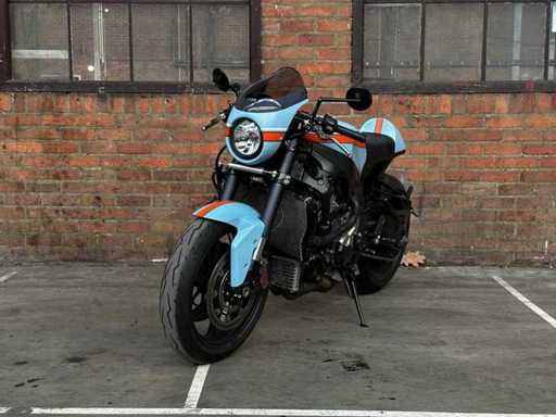 BMW S1000RR HP4 Cafe Racer 193HP 2013