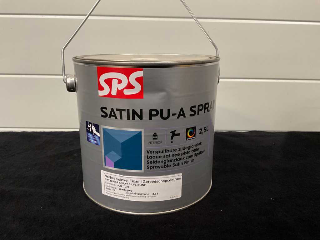 Sps Indoor Lacquer Paint, PUR, Glue & Kit