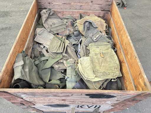 Partia worków wojskowych