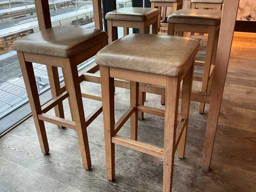 Căsuțe - Scaun de bar (4x)