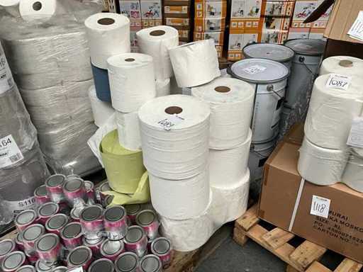 Lotto di rotoli di carta