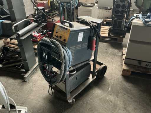 Set Up Tip up 351H TIG Welding Machine