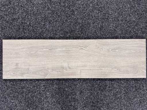 14,249m² tuintegels Plank Grey oak 33x120 - Terras tegel - Keramische tuintegel