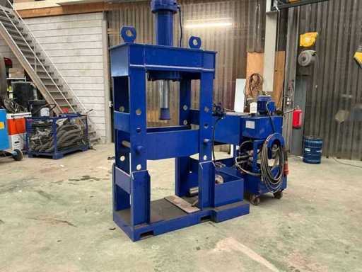 Presse d’impression Enerpac + unité de groupe motopropulseur