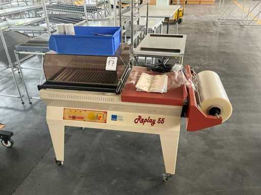 2005 Minipack Replay 55 Hood Krimpmachine