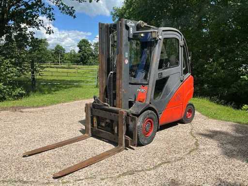2009 Linde H30D Vorkheftruck