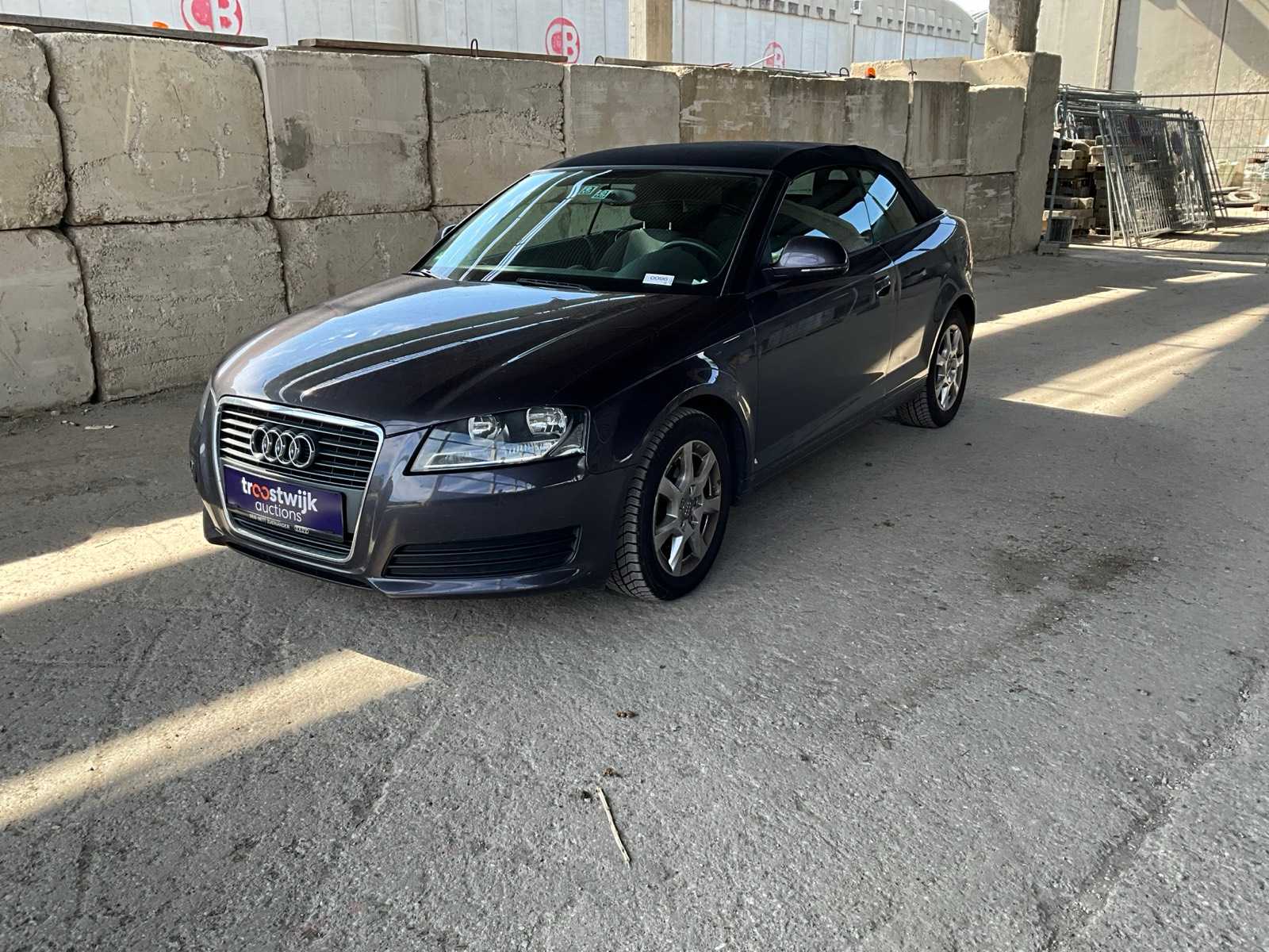 Audi A3 Cabriolet Car