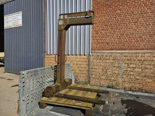 Crochet pour palettes