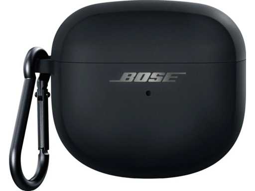 Bose Ultra Open Earbuds Wireless Charging Case Cover Black