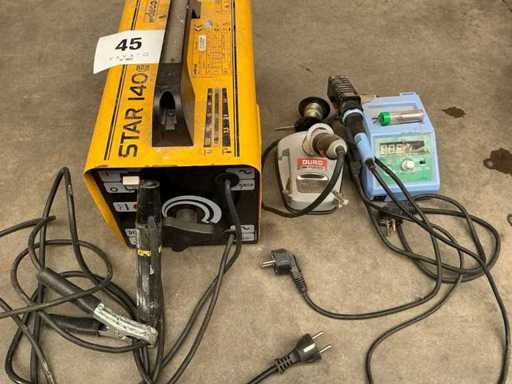 Deca STAR 150e Electrode Welding Machine