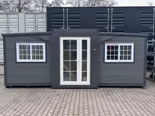 Unité mobile de vie Field / Tiny Home / Chalet avec 2 chambres + cuisine