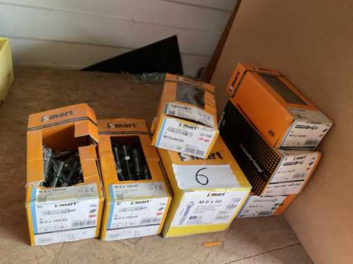 Dozen met anker bouten