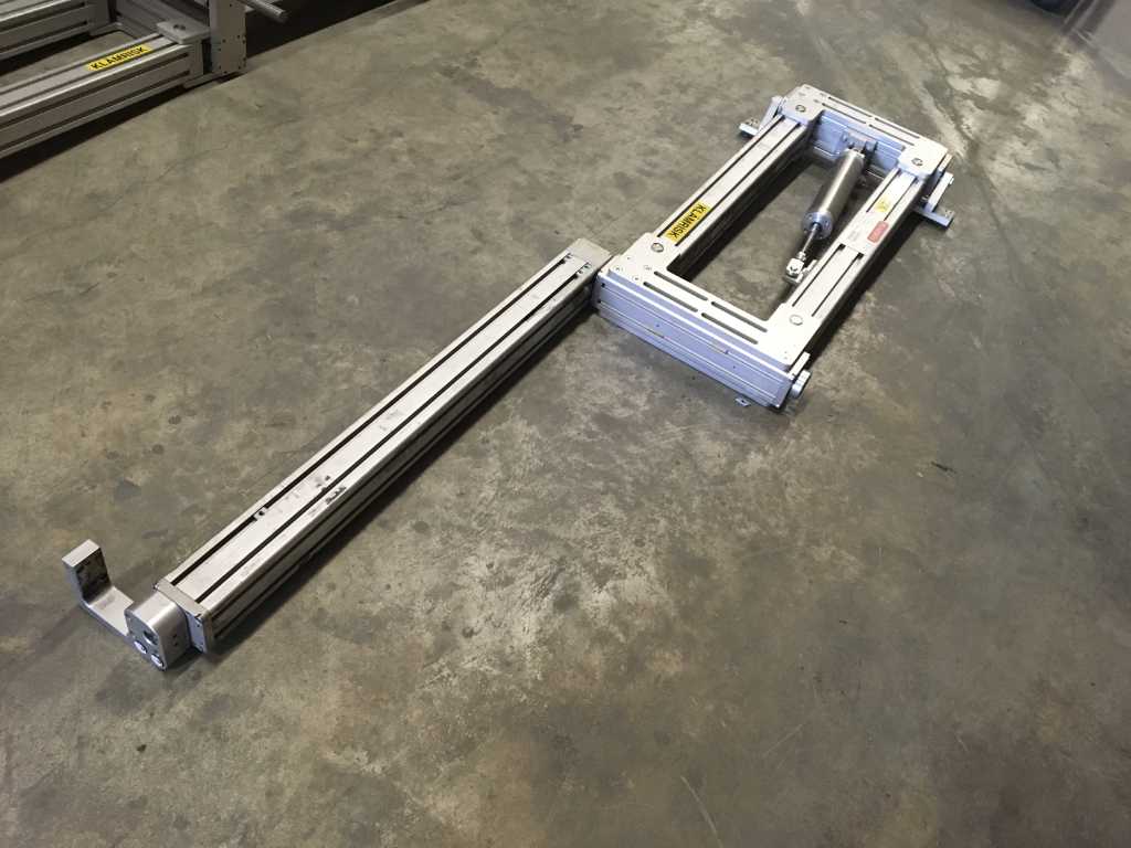 Pearson Single Cylinder Aluminum Tapping Arm