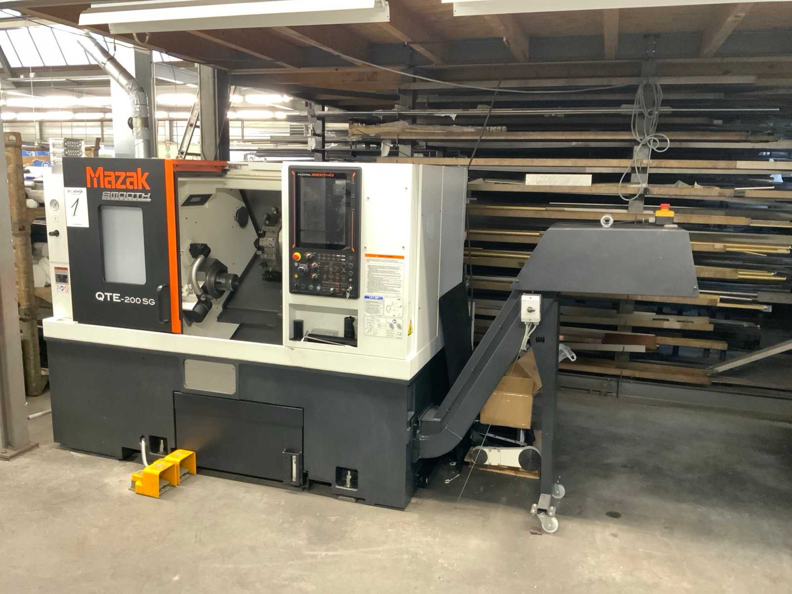 2022 Mazak QTE-200 SG CNC Lathe