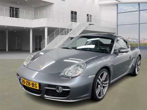 Porsche Cayman S 3.4, 20-ZB-BS